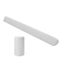 Tour de Lit para Pequenos-Duoku-Tour de Lit Antiderrapante de 142 cm-Proteção de Barreira de Cama em Espuma de Alto Rebate