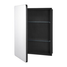 Apotheekkast - DUOKU - ML2430-1 - 24 x 30 inch - HD Spiegel - Gehard glazen planken