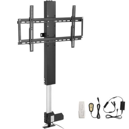 Suporte de TV Motorizado - DUOKU - Corrida de 20 polegadas - Para Televisores de 28-32 polegadas - 60 kg - Controle remoto