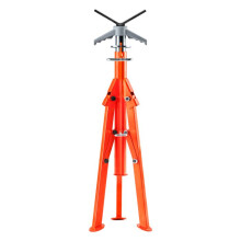 Rohrenkerze - DUOKU - 1108A - Tragfähigkeit 1134 kg - Höhenverstellbar 510–1320 mm - Klappbare V-Kopf