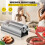 Wurstfüller - DUOKU - HS-5L - 5 L - Edelstahl 304 - Doppelte Geschwindigkeit 3