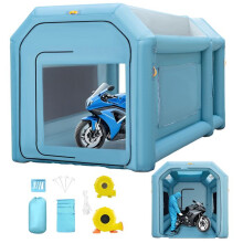 Cabine de Pintura - DUOKU - CQZP-5976 - Portátil - Sistema de Filtração - 2 Ventiladores