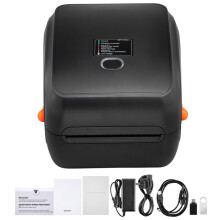 Impressora de etiquetas - DUOKU - Reconhecimento Automático - 300 DPI - Bluetooth - 4x6