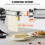 Pastamaker - DUOKU - ZA-NTK16 - Set van 3 - Roestvrij staal - Compatibel met KitchenAid mixer 4