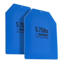 Gewichte - DUOKU - JSPB-5.75LB - 5,75 lb aus Stahl - Ergonomische Passform - Mattblau
