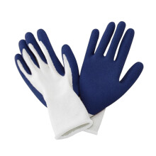 Kent & Stowe Men's Navy Bamboo Gardening Gloves Large