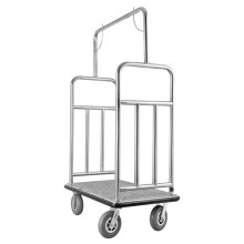 Carro de Equipajes - DUOKU - X-112 - Capacidad 544 kg - Acero Inoxidable - 4 Ruedas