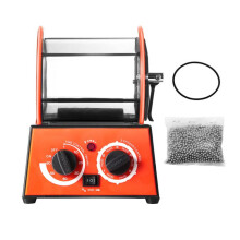 Polisseuse Rotative-Duoku-3 kg-Polisseuse de Surface pour Finition de Bijoux-Machine de Fabrication de Pierres Précieuses DIY