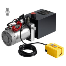 Hydraulikpumpe - DUOKU - ZXDC12V-1.6KW-D-8L - 3200 PSI - 0,91 GPM - Tank 2 Gal
