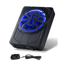 Auto Subwoofer Onder Zitplaats-Duoku-10" 440W-Dunne en Versterkte Audio Subwoofer-voor SUV's, Auto's, Vrachtwagens