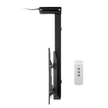 Supporto per soffitto motorizzato - DUOKU - 32 a 55 pollici - Regolabile - VESA 24x16 pollici - 120 lb max