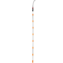 Polsschaaf - DUOKU - GZJ-3m - Lengte 1,4 tot 3 m - Staalmes - Aluminium handvat