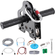 Zipline Kit - DUOKU - 60 voet - Snelle installatie - Voor kinderen en volwassenen - Gemengd