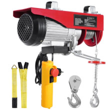 Guincho Elétrico-Duoku com Capacidade de Elevação de 800 kg-Grua Elétrica de 230 V-Controle Remoto Fio de 14 Pés