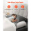 Conjunto de 2 Protetores de Cama Infláveis-Duoku-52 Polegadas-para Bebês-Barreira de Segurança-com Aba de Segurança 6