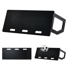 Fußball-Abprallplatte - DUOKU - 40"X16" - Tragbar Faltbar - HDPE - Kindertraining