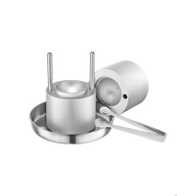 Eiswürfelform - DUOKU - KH-B03 - Eiskugel 2,1 Zoll - Farbe Silber - Gewicht 3,2 kg