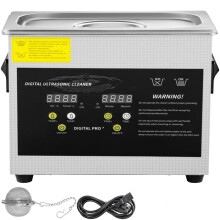 Limpiador Ultrasónico-Duoku-3 L-Limpiador de Laboratorio Digital Profesional con Temporizador