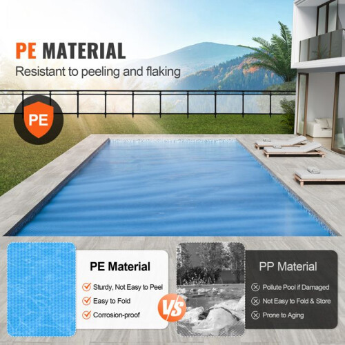 Capa Solar - DUOKU - Retangular 40x20 Pi - 12 Mil - Proteção Piscina 2