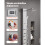 Douchekolom - DUOKU - 7002FL - Regeneffect Handdouche - Geborsteld RVS - Hoge Druk 6