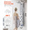 Douchekolom - DUOKU - 7002FL - Regeneffect Handdouche - Geborsteld RVS - Hoge Druk 3