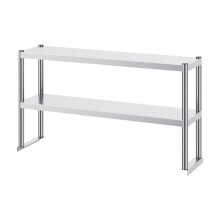 Table de Travail Cuisine Acier Inoxydable-Duoku-Table de Préparation-305 x 1219 x 640 mm-pour Restaurant, Maison et Hôtel