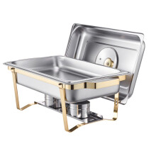 Calentador de Platos - DUOKU - HZ-433B - 4 Piezas - Acero Inoxidable - 7,5 L