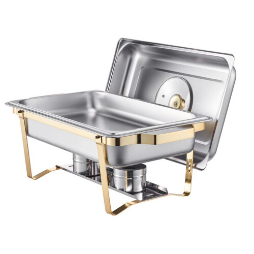 Warmteplaat - DUOKU - HZ-433B - 4 Stukken - RVS - 7,5 L