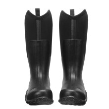 Bottes de Travail - DUOKU - Modèle SS-02G - Embout en Acier - Imperméables - Antidérapantes - Taille 44 EU