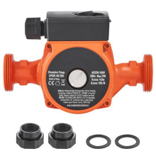 Pompe de Recirculation d'eau Chaude - DUOKU - LPS25-4S-180 - 50 L/min - 72 W - Silencieuse à 3 Vitesses