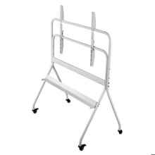 Suporte de TV com Rodas-Duoku-para Televisores/LED/LCD/OLED de 889 a 2540 mm-Carro de TV Móvel-Ate 90 kg