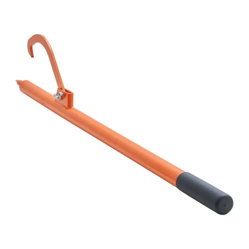 Bûche - DUOKU - LP48 - 46,5 po - Aço carbono - Resistente à ferrugem