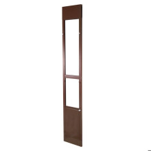 Porte para Animais - DUOKU - CWM03-LB - Adequada para Portas Deslizantes - Altura Ajustável - Tamanho L