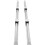 Guide lineari - DUOKU - SBR20-C 1200L - 1200 mm - 4 blocchi SBR20UU - Ø20 mm 1