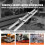 Guide lineari - DUOKU - SBR20-C 1200L - 1200 mm - 4 blocchi SBR20UU - Ø20 mm 3