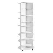 Estante para Sapatos - DUOKU - OY-XZXJ-08-7 - Rotativo 360 - 7 Níveis - 28 Pares