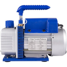 Insieme Manometri per Collettore Aria Condizionata a Piani-Duoku-3CFM 1/4HP-per Pompa a Vuoto Refrigerante-Stabilità e Durabilità