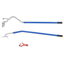 Ferramenta de Desmontagem de Montagem de Pneu-Duoku-Trocador de Pneus Manual de 571 a 622 mm-Suporte de Talão Adicional-Azul