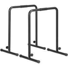 Parallel-Stangen - DUOKU - FA005 - Kapazität 200 kg - Höhenverstellbar - Schwarz