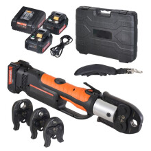 Kit d'Outils de Presse et de Batterie-Duoku-Outil de Presse Professionnel-Outil de Sertissage de Tuyaux Électriques