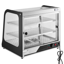 Lämmittimet - DUOKU - SC-F802 - 850 W - Karkaistu lasi - 2 tasoa - 30 - 85