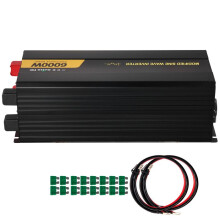 Convertisseur Auto - DUOKU - TM-6000W - 6000 W - Onduleur Sinusoïdal Modifié - Prise UE