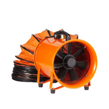 Ventilateur d'Extraction - DUOKU - 367 W - 2574 CFM - Portable - Extraction de Poussière et Fumée