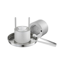 Eiswürfelmaschine - DUOKU - KH-B02 - 2,4 Zoll - Silber - 150W