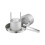 Fazedor de Gelo - DUOKU - KH-B02 - 2,4 Polegadas - Prata - 150W 1