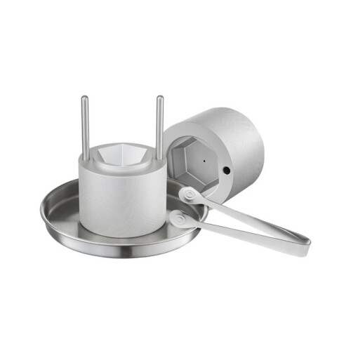 Fazedor de Gelo - DUOKU - KH-B02 - 2,4 Polegadas - Prata - 150W