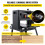 Raboteuse - DUOKU - M1B-LS-3301 - 2000 W - 8000 tr/min - Pliable avec Support en Fer 4