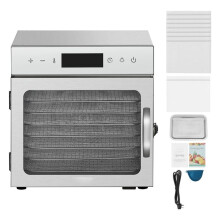 Disidratatore Alimentare - DUOKU - H8 - 8 Ripiani - 400 W - Temperatura Regolabile