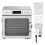 Lebensmittel-Dehydrator - DUOKU - H8 - 8 Ebenen - 400 W - Einstellbare Temperatur 1