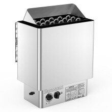Aquecedor de Sauna-Duoku-elétrico 380V-415V em-Aço Inoxidável Úmido e-Seco Unidade de Controle Integrada Aquecedor de Sauna